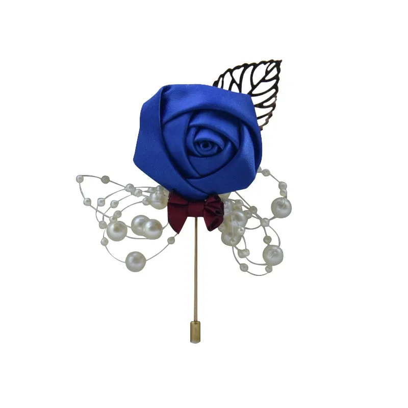 Corsage & Boutonnieres Groom Groomsmen Buttonhole Flowers