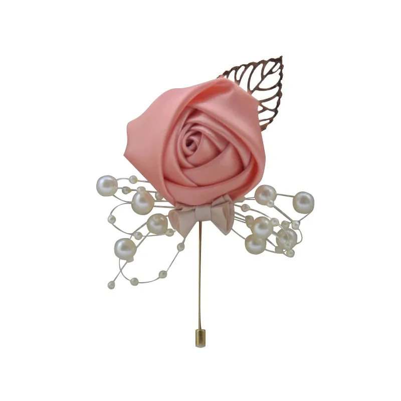 Corsage & Boutonnieres Groom Groomsmen Buttonhole Flowers