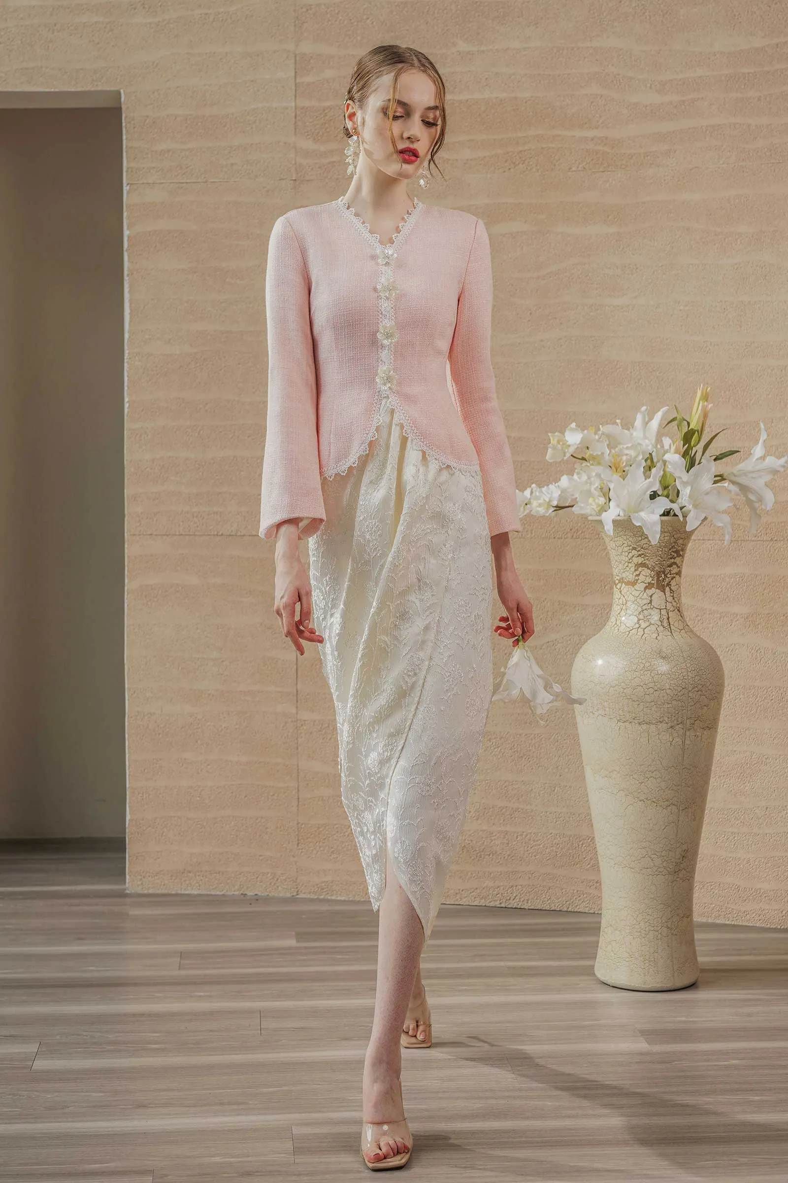 Dayana Kebaya (Pink)