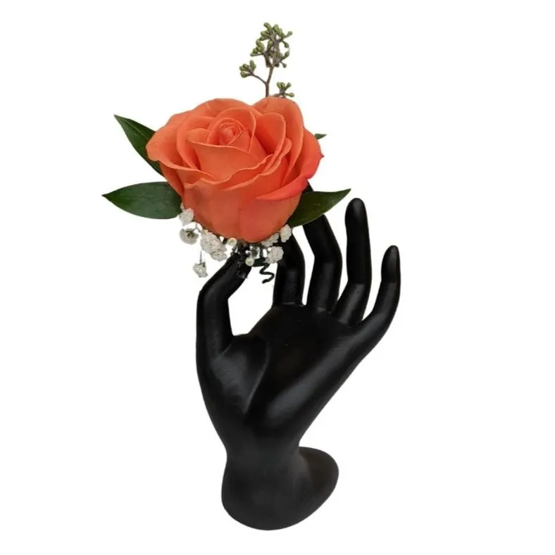 Deluxe Rose Boutonniere