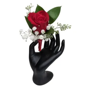Deluxe Rose Boutonniere