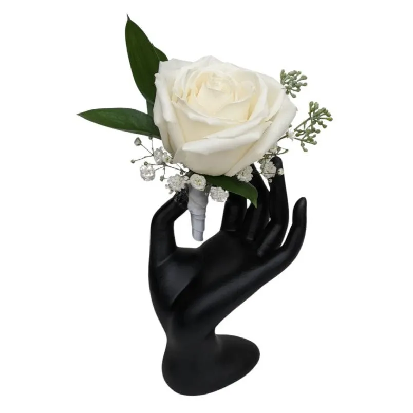 Deluxe Rose Boutonniere