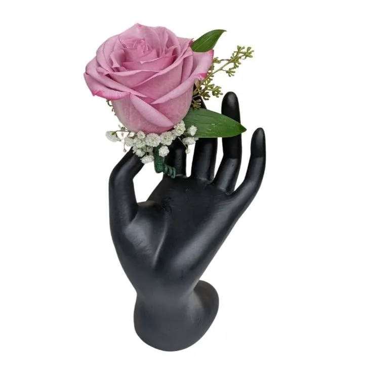 Deluxe Rose Boutonniere