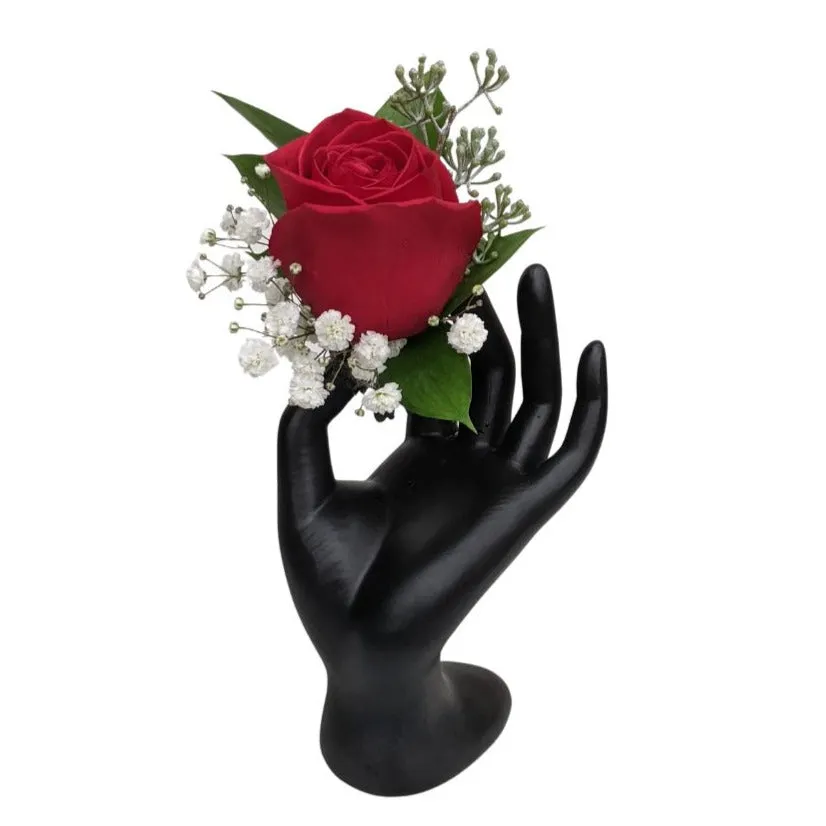 Deluxe Rose Boutonniere