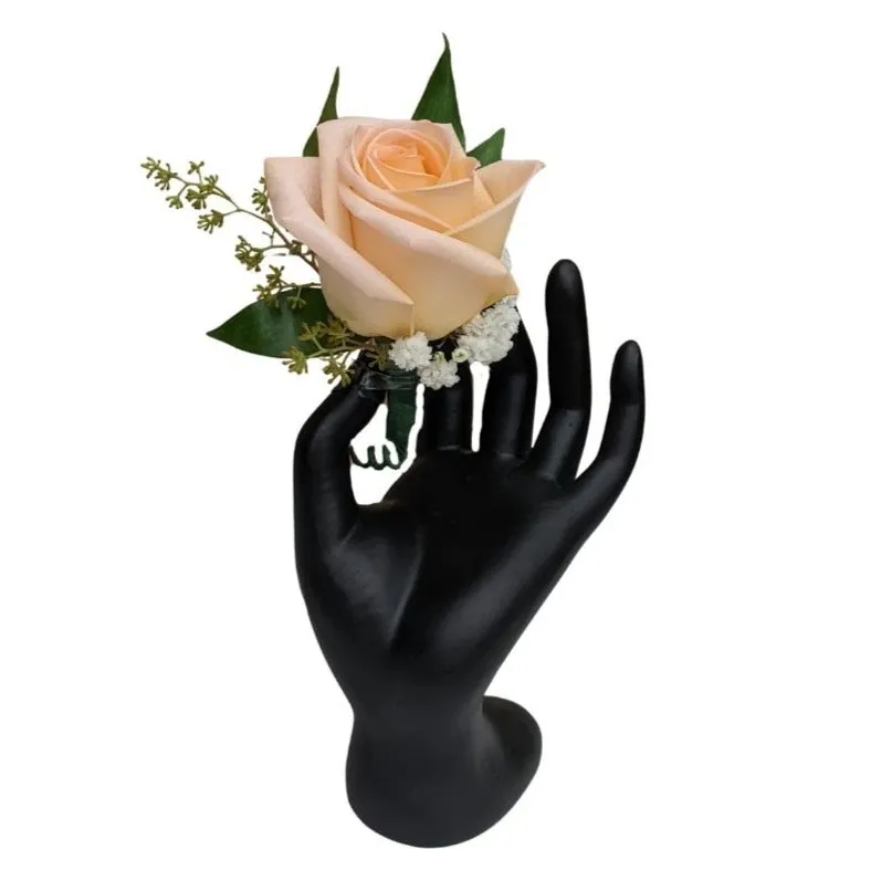 Deluxe Rose Boutonniere