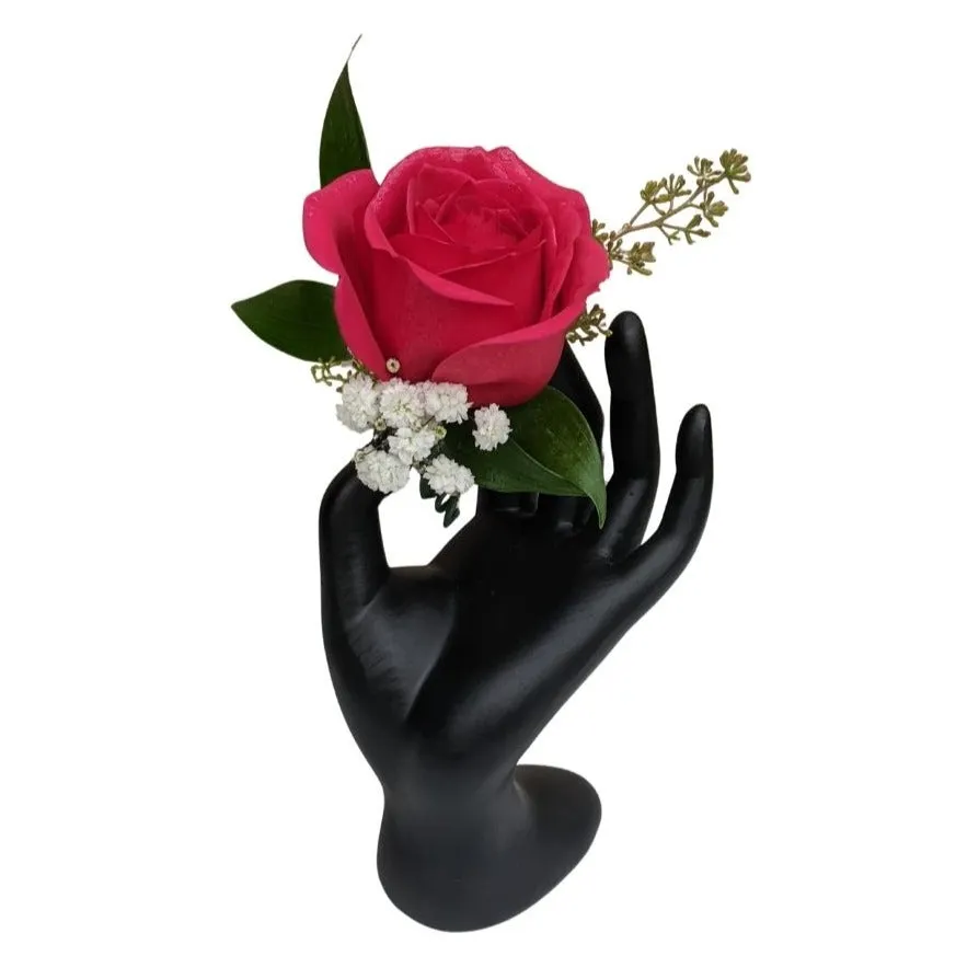 Deluxe Rose Boutonniere