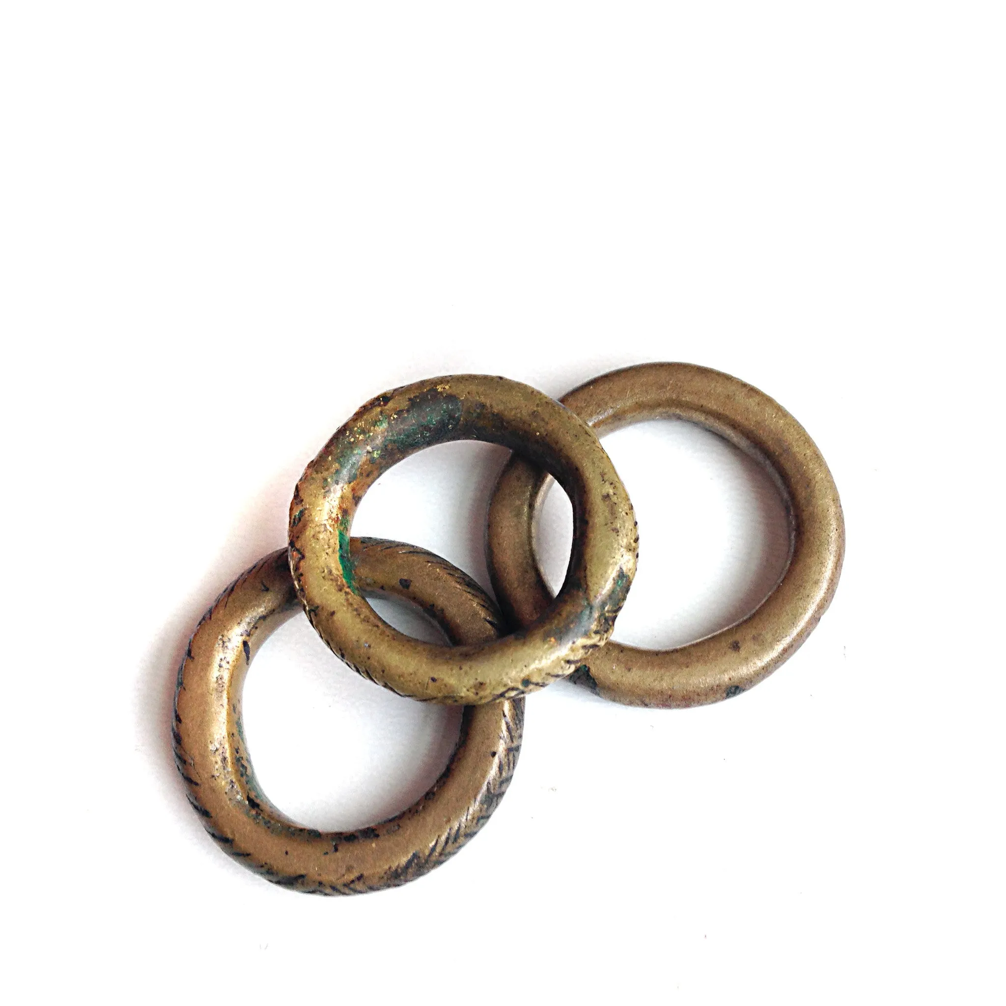 Dogon Brass Rings