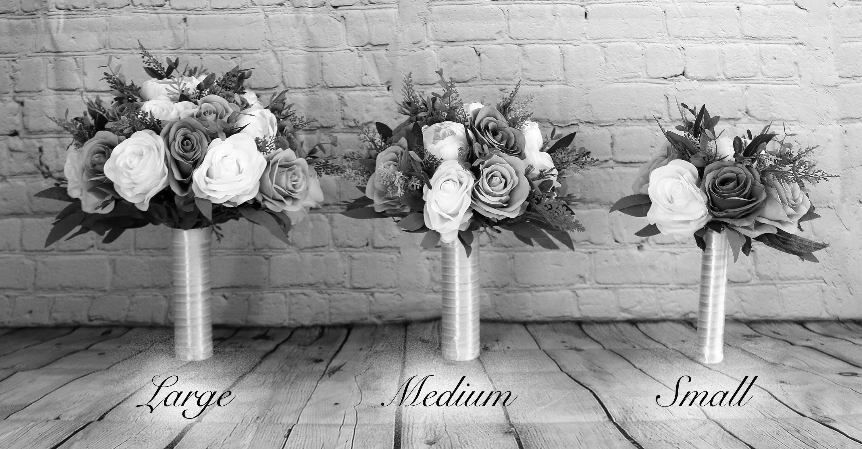 Dusty Rose Wedding Bouquet, Bridal Bouquet, Artificial Wedding Flowers, Bridesmaid Bouquets, Corsage, bridal Flower Package, silk bouquet