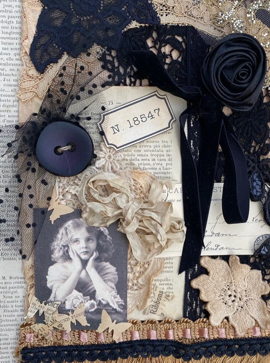 Embellishment pack. Honey & Expresso