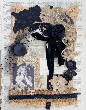 Embellishment pack. Honey & Expresso