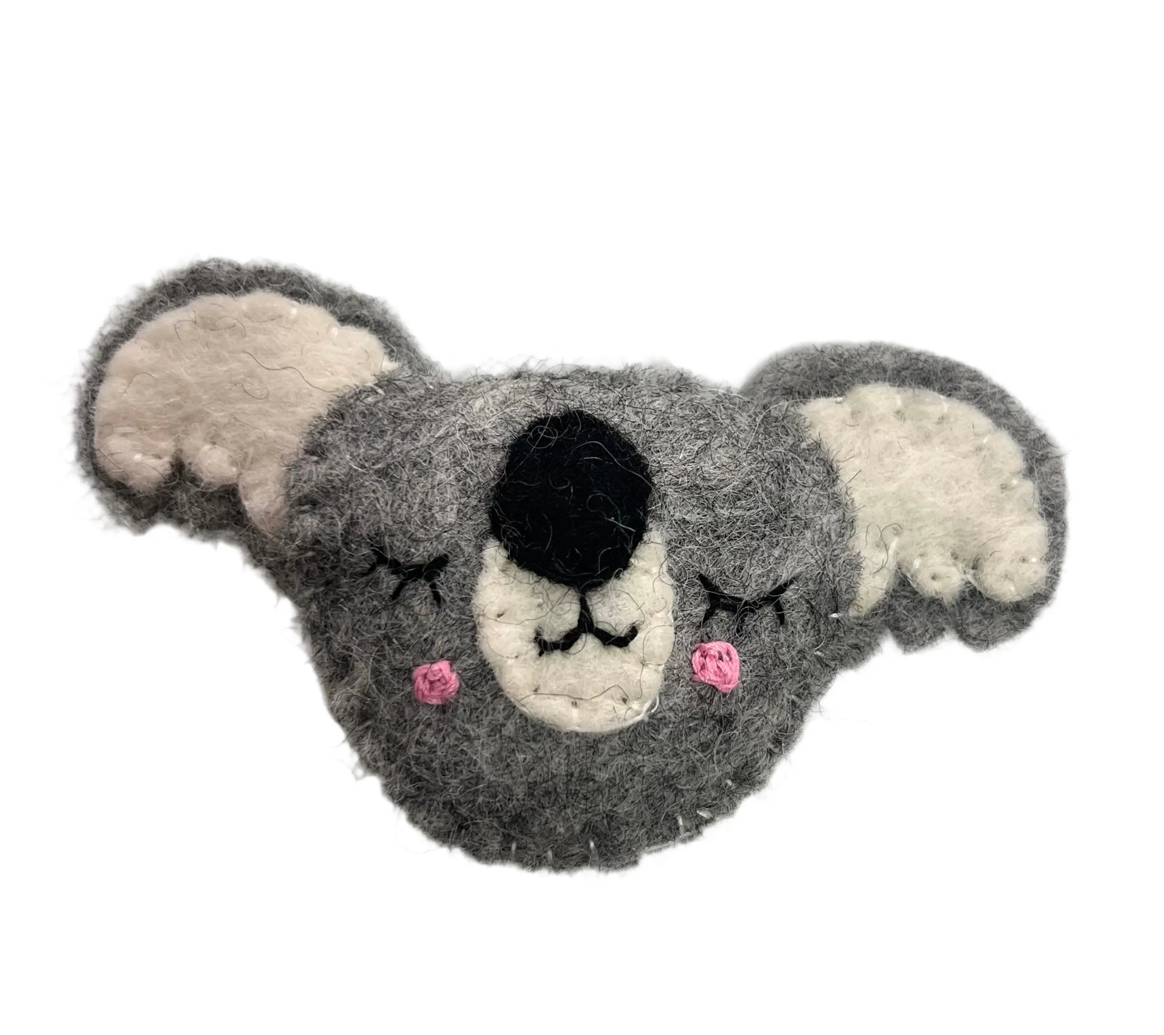ethik felt || brooch