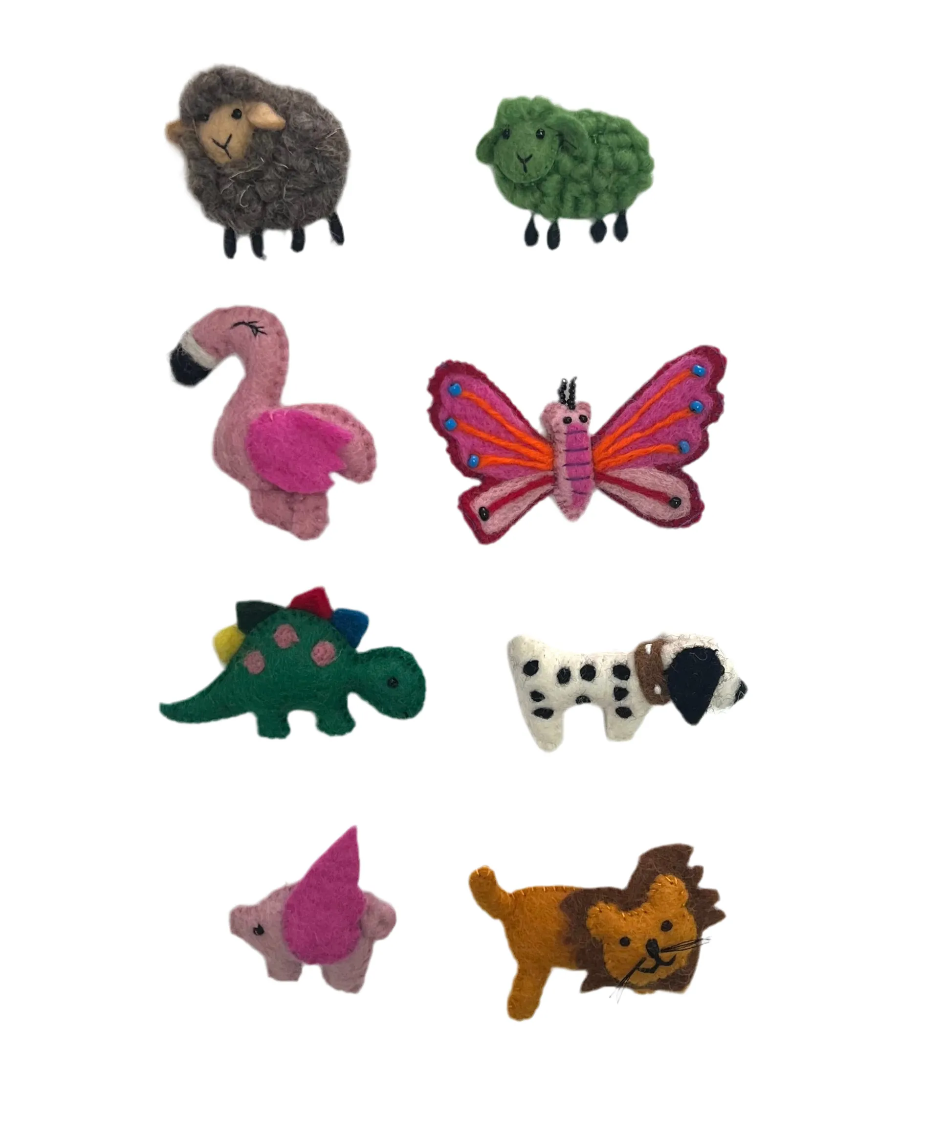 ethik felt || brooch