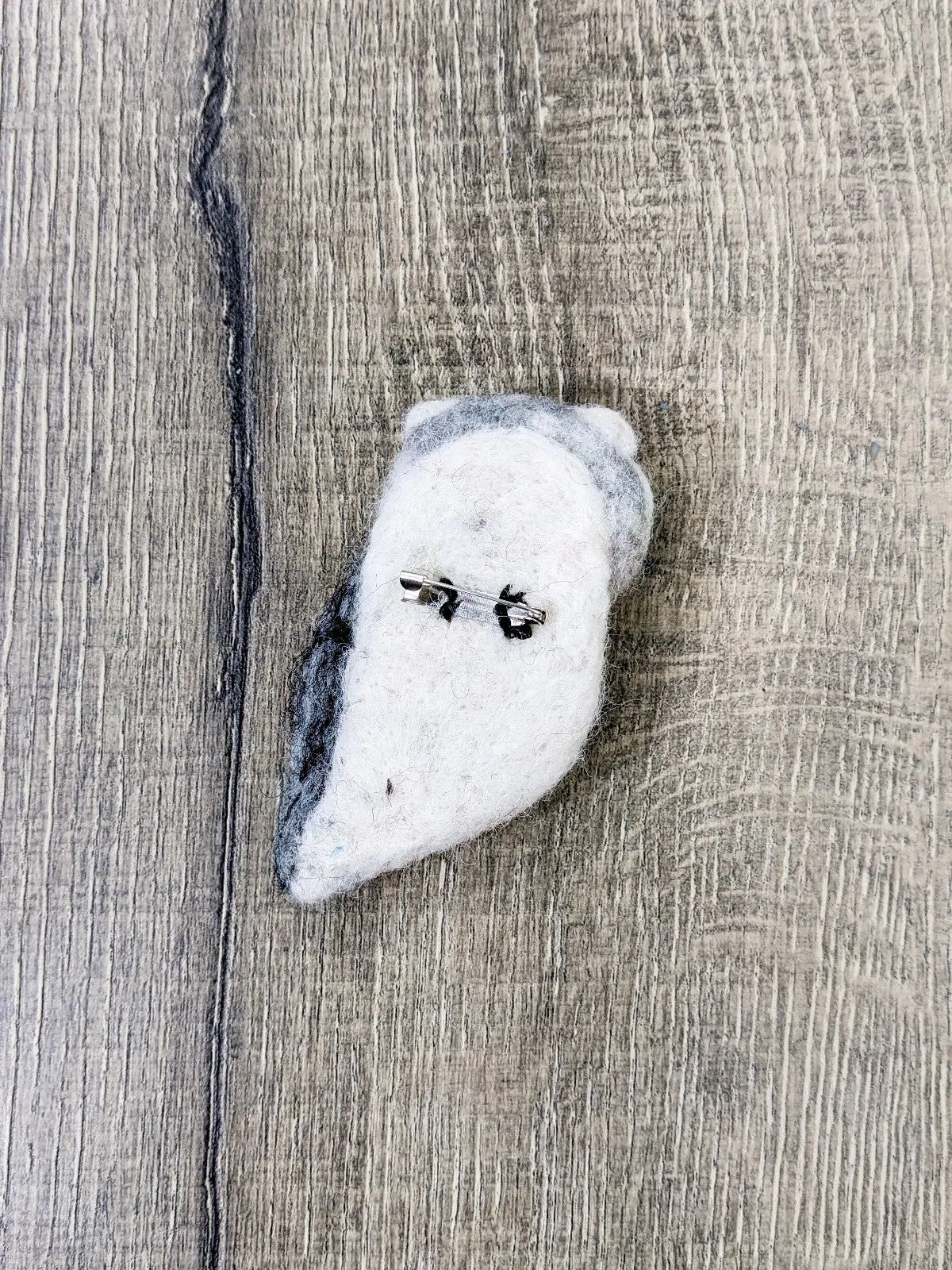 Felt Owl Brooch