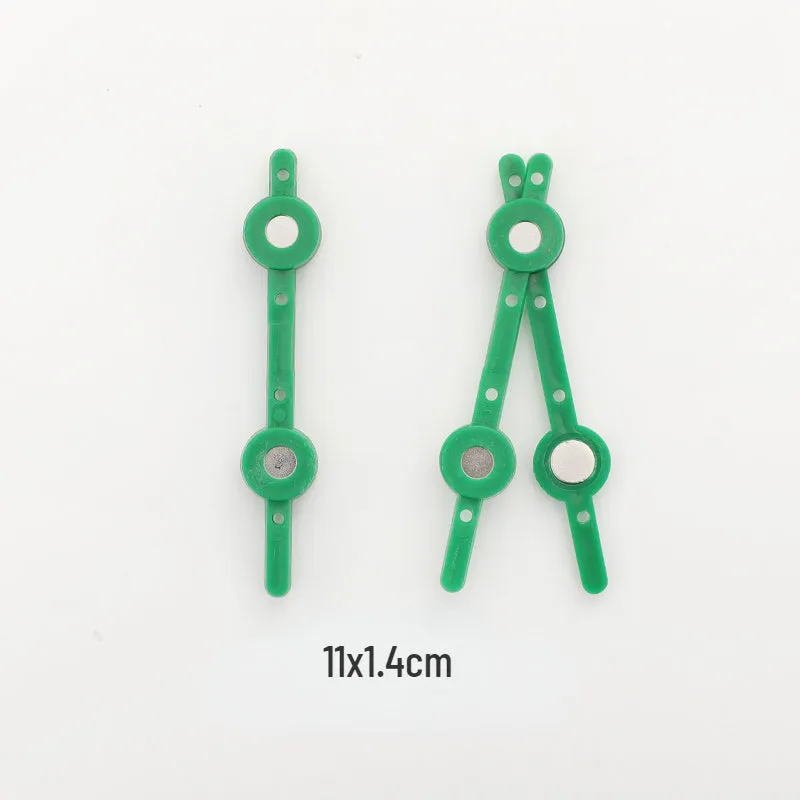 Floral Boutonniere Magnets Plastic Safety Pins Holder