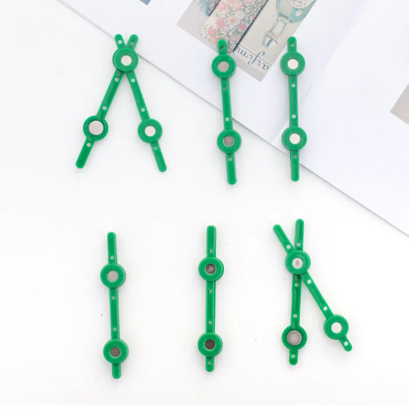 Floral Boutonniere Magnets Plastic Safety Pins Holder