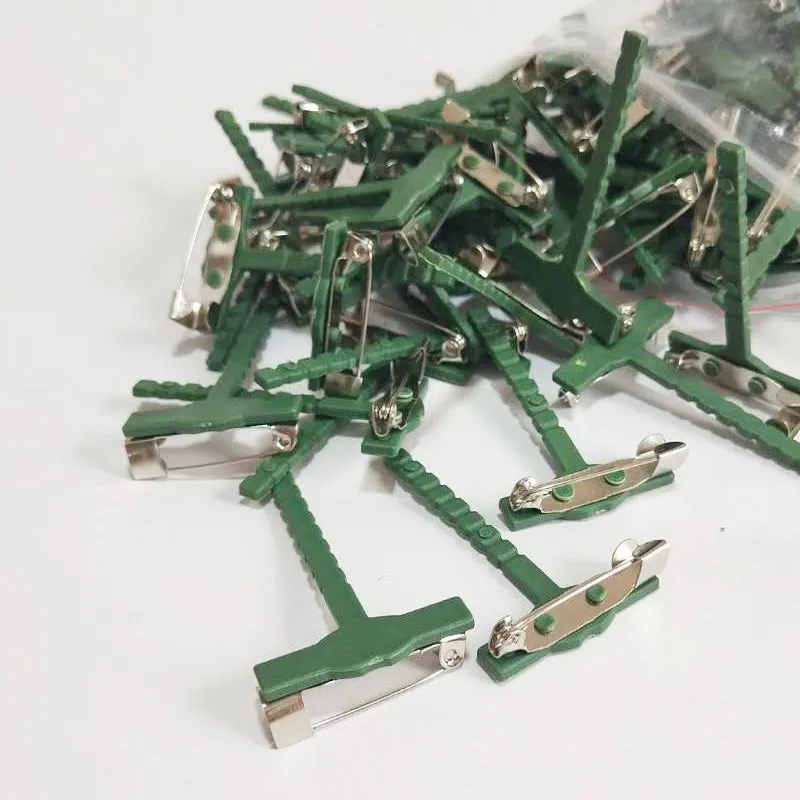 Floral Boutonniere Magnets Plastic Safety Pins Holder