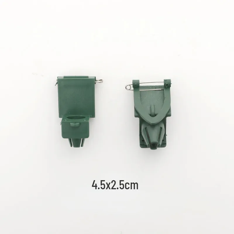Floral Boutonniere Magnets Plastic Safety Pins Holder