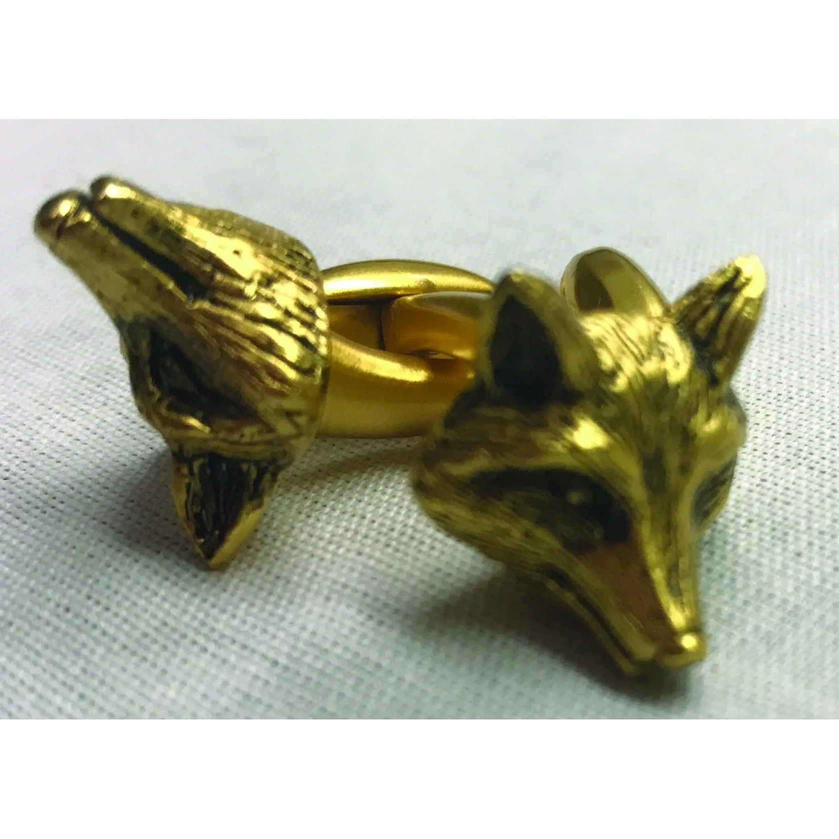 Fox Head Cufflinks