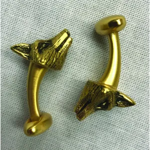 Fox Head Cufflinks