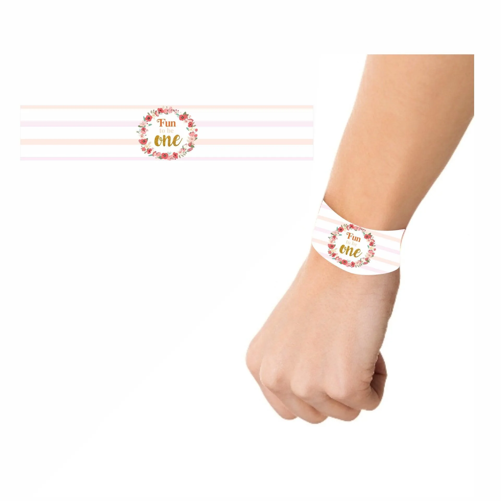 Fun To Be One Theme Wrist Bands - Pack of 10