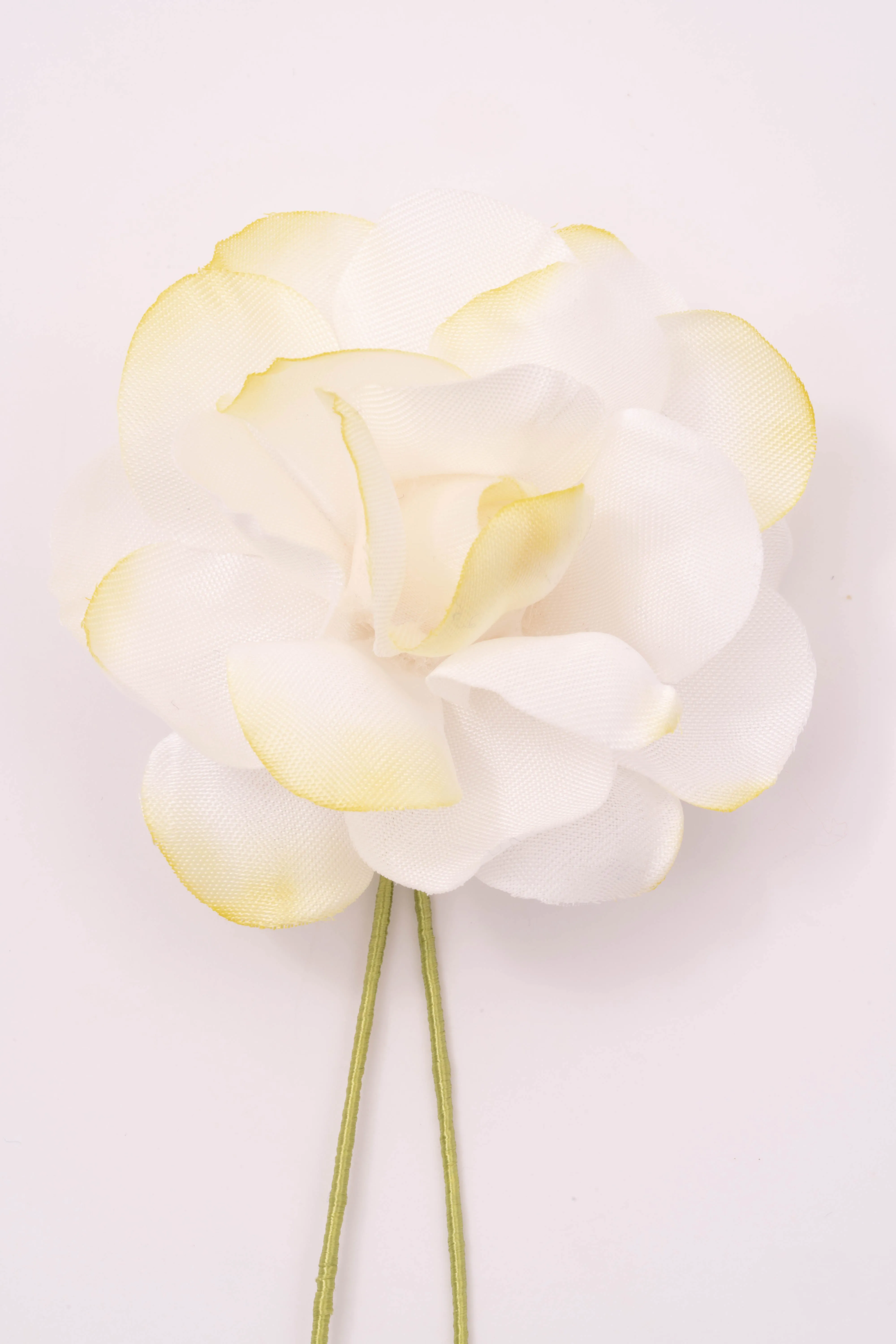 Gardenia Cream Boutonnière Flower