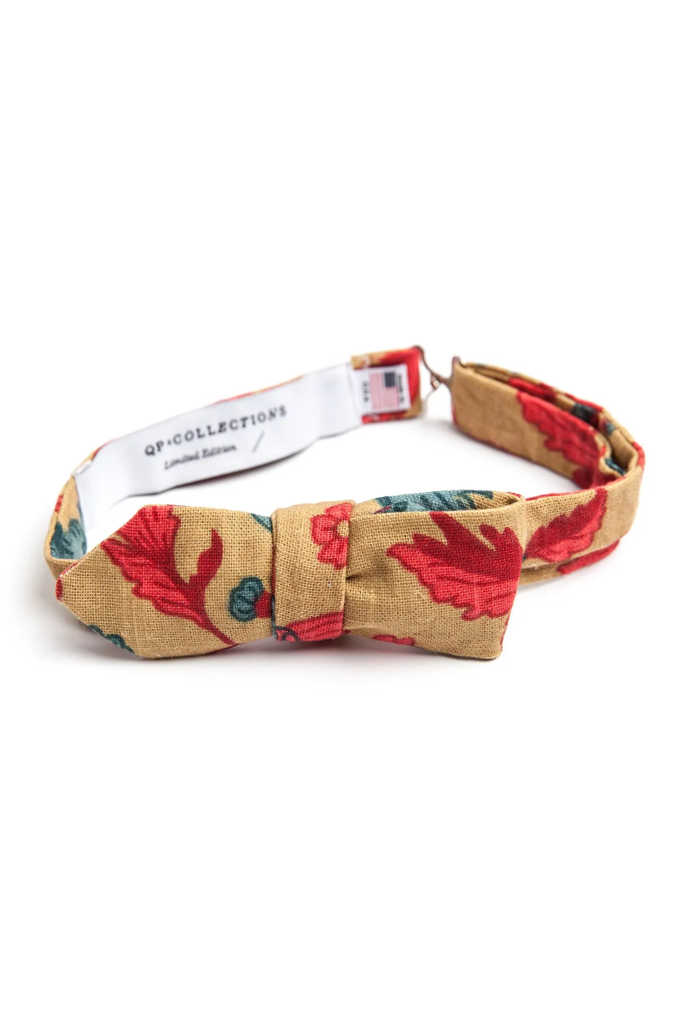 Gold Bramble Bowtie