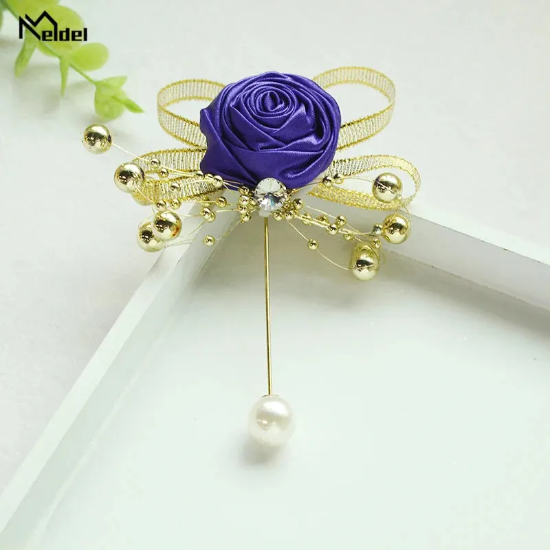 Groom Boutonniere Flower Mens