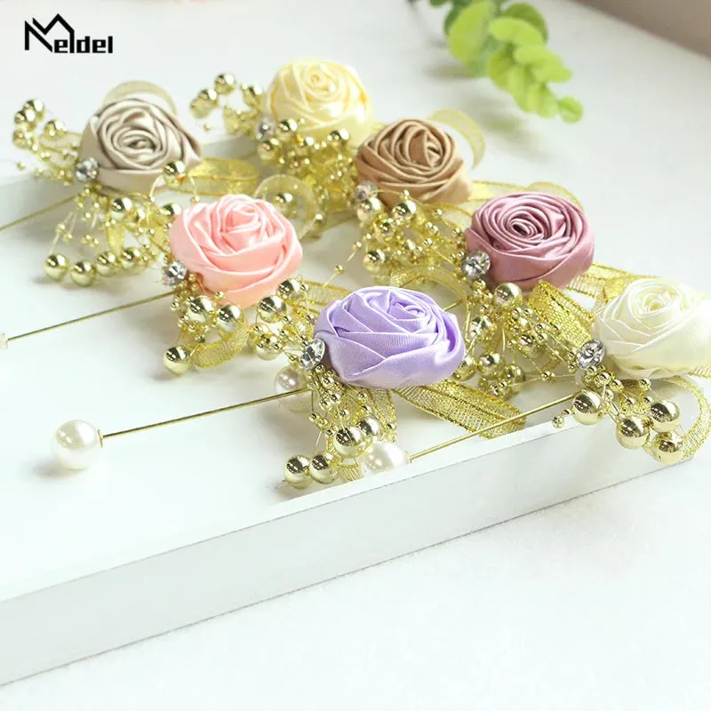 Groom Boutonniere Flower Mens