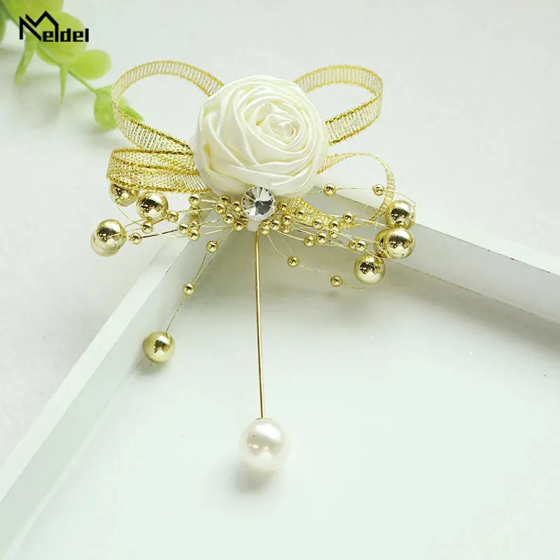 Groom Boutonniere Flower Mens