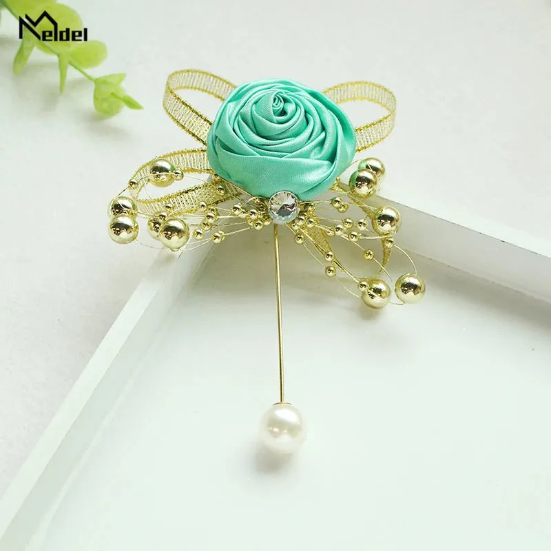 Groom Boutonniere Flower Mens