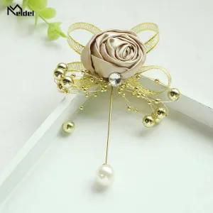 Groom Boutonniere Flower Mens