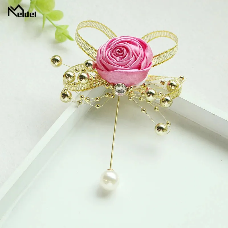 Groom Boutonniere Flower Mens