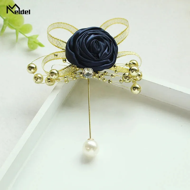 Groom Boutonniere Flower Mens