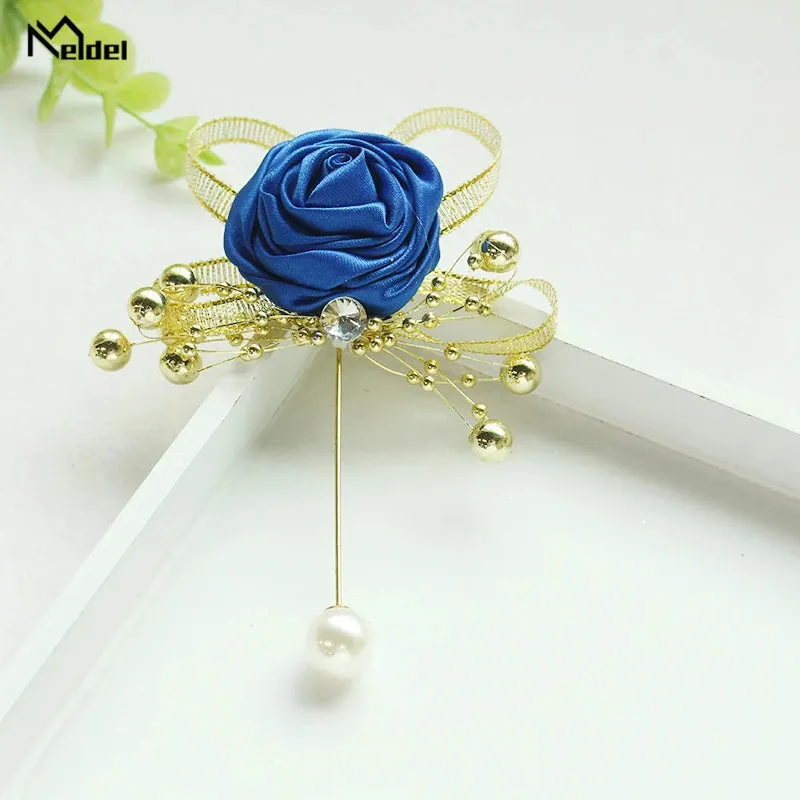 Groom Boutonniere Flower Mens