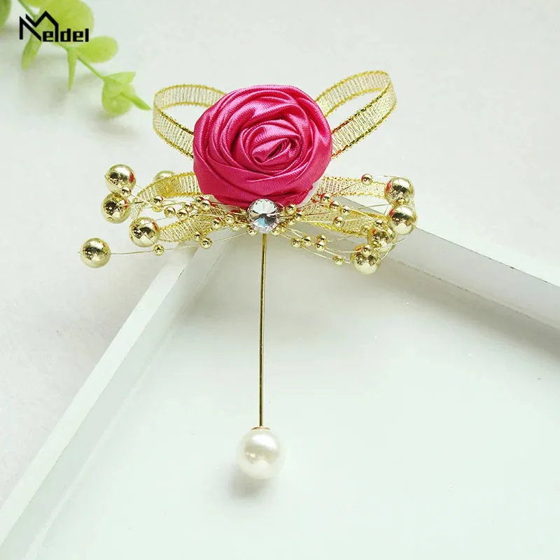 Groom Boutonniere Flower Mens