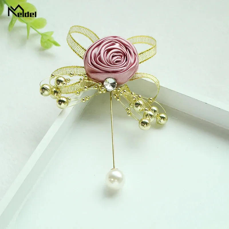 Groom Boutonniere Flower Mens