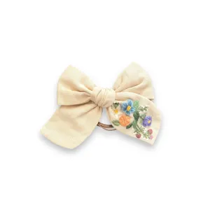 Hand Embroidery Hair Accessories