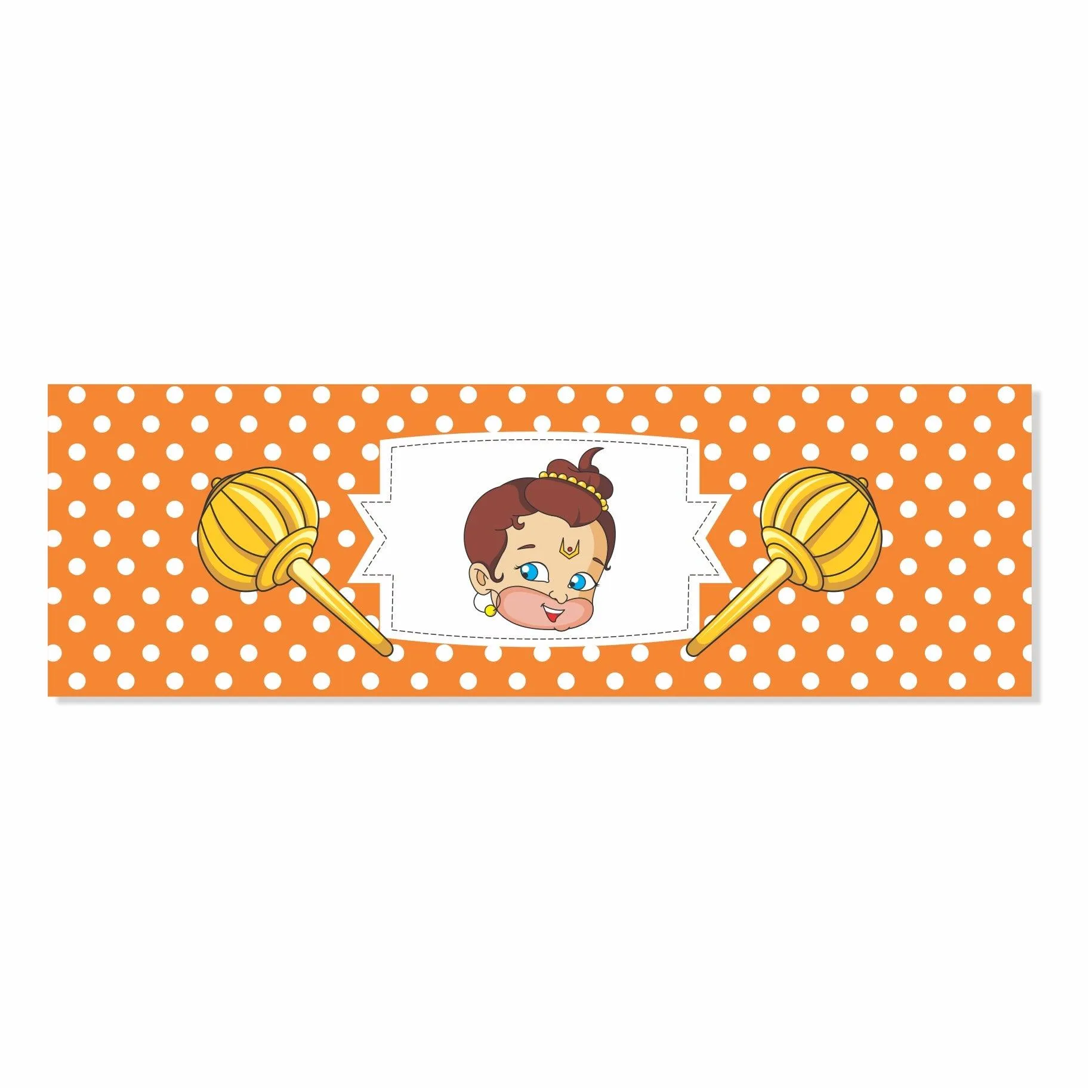 Hanuman Theme Wrist Bands - Pack of 10