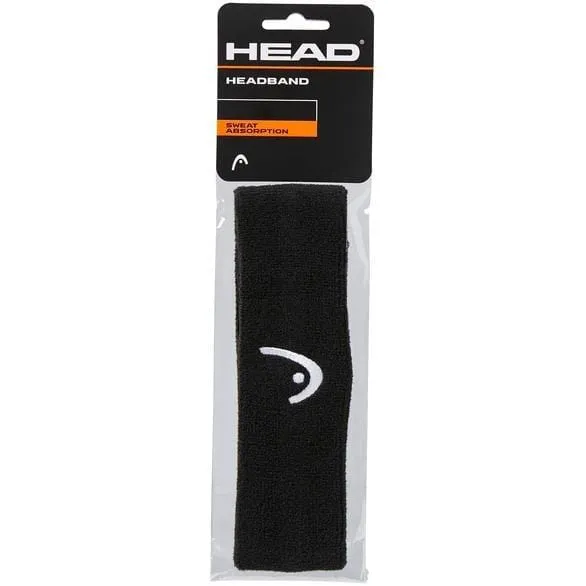 HEAD Badminton Headband - Black