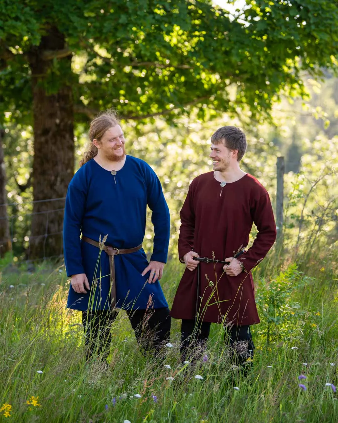 Hugin Viking Tunic