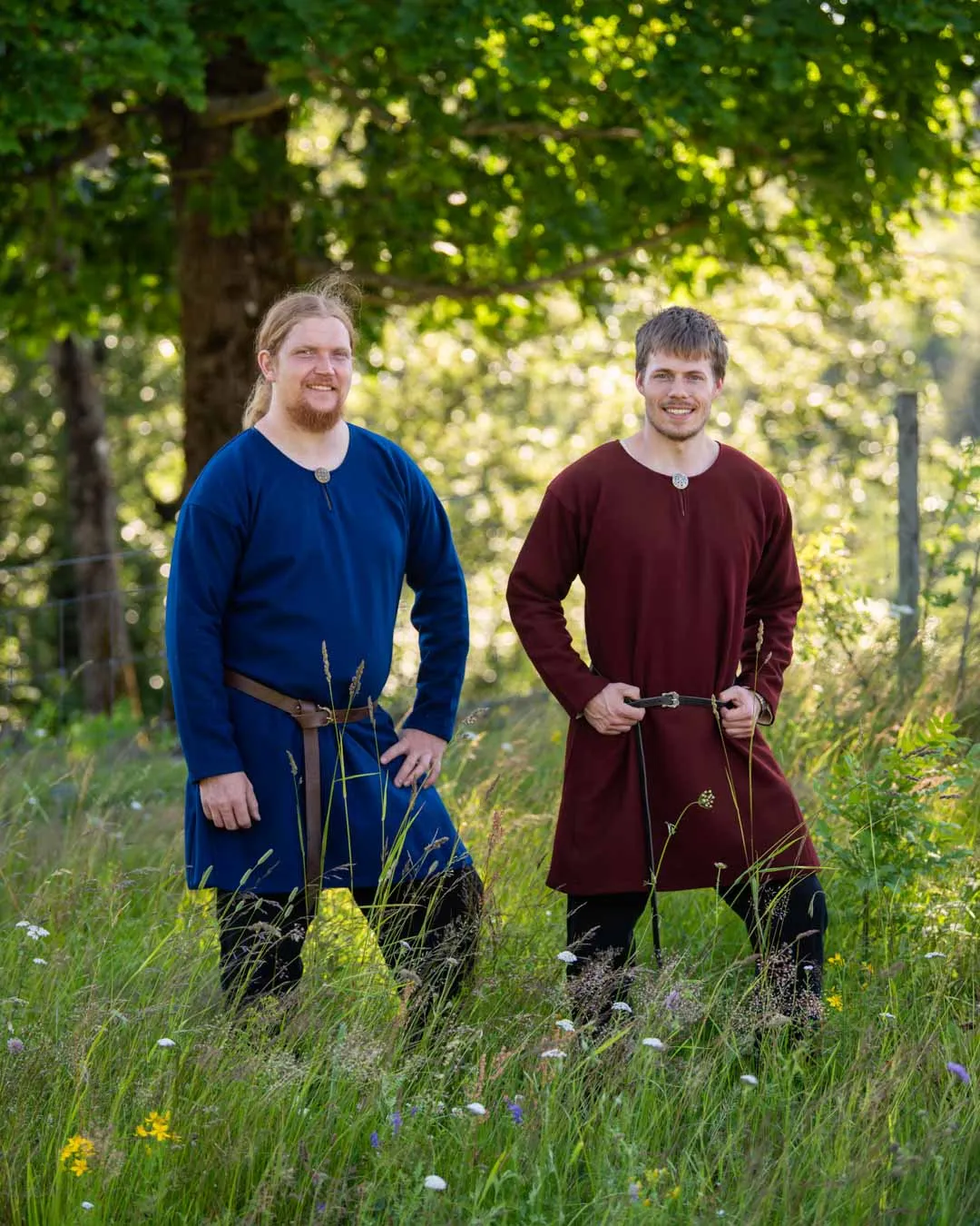 Hugin Viking Tunic