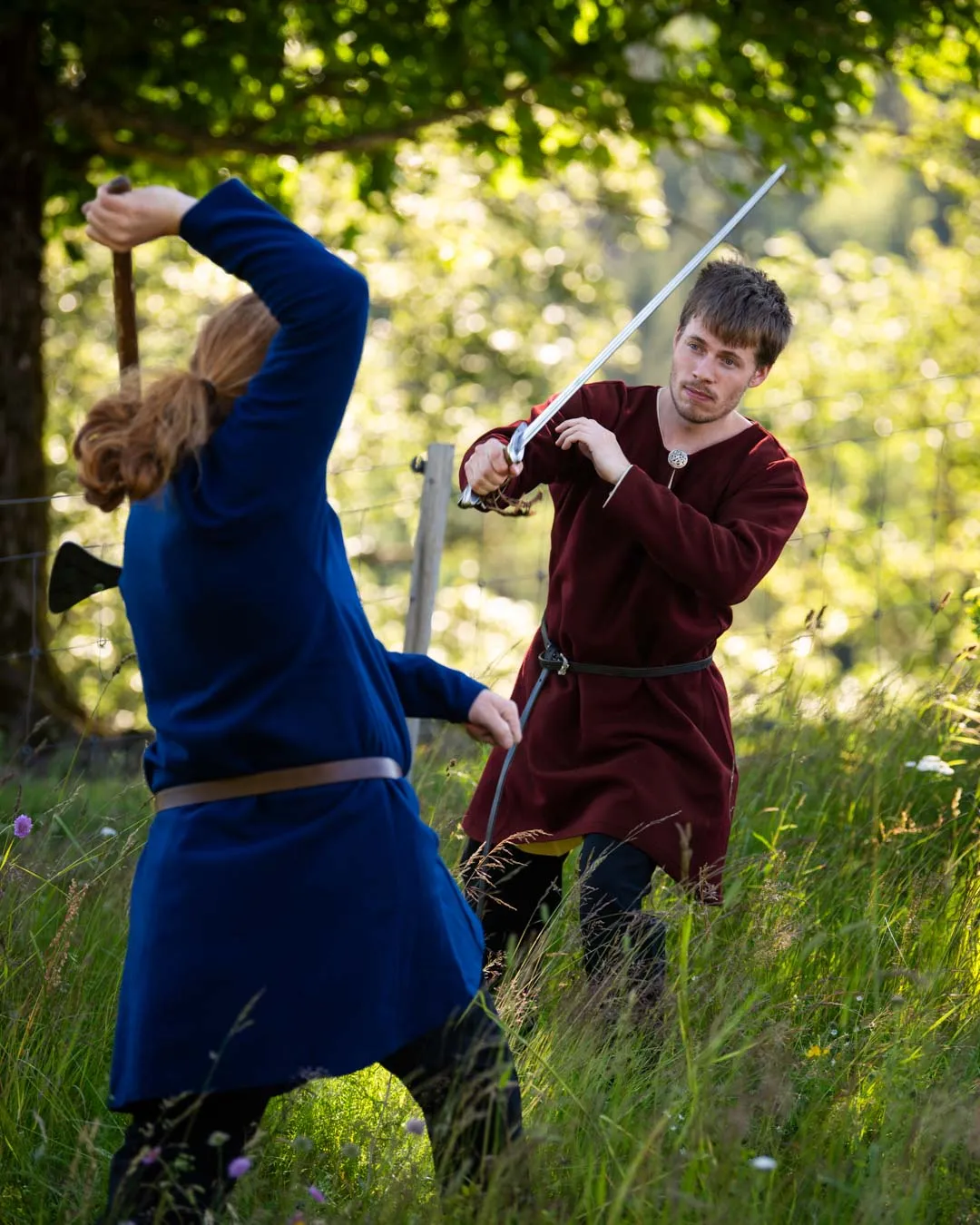 Hugin Viking Tunic