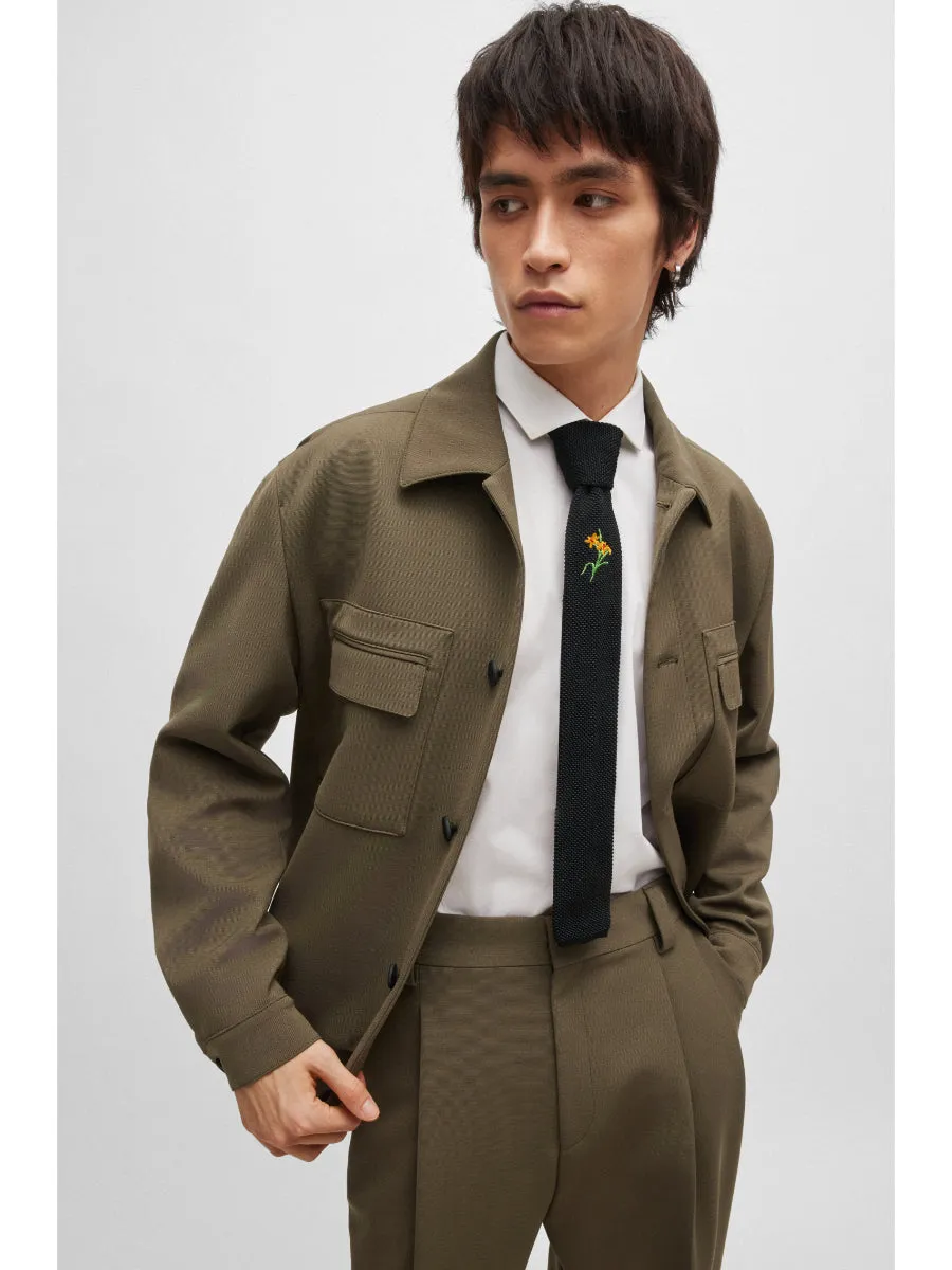 HUGO Tie - Tie cm 5.5_Hop