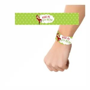 Jack & The Beanstalk Theme Wrist Bands - Pack of 10