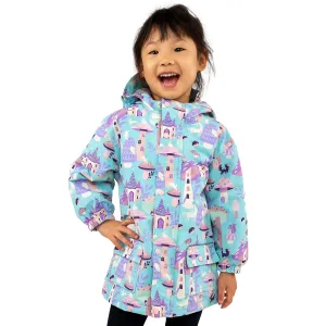 Jan & Jul Cozy-Dry Rain Jacket - Enchanted
