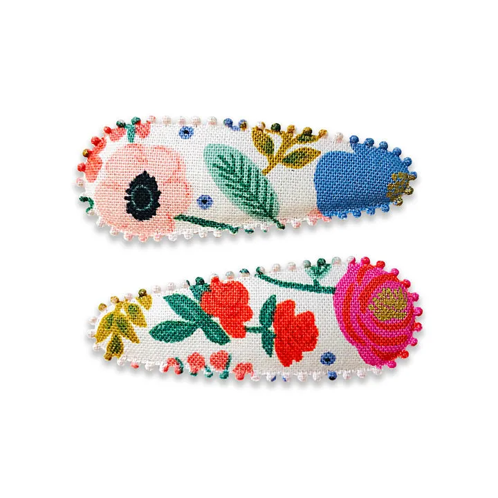 Jasmine Floral Hair Clip Set