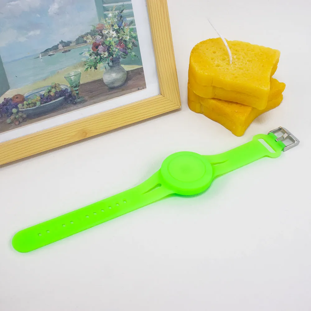 Kids' Waterproof Silicone Anti-loss Wristband