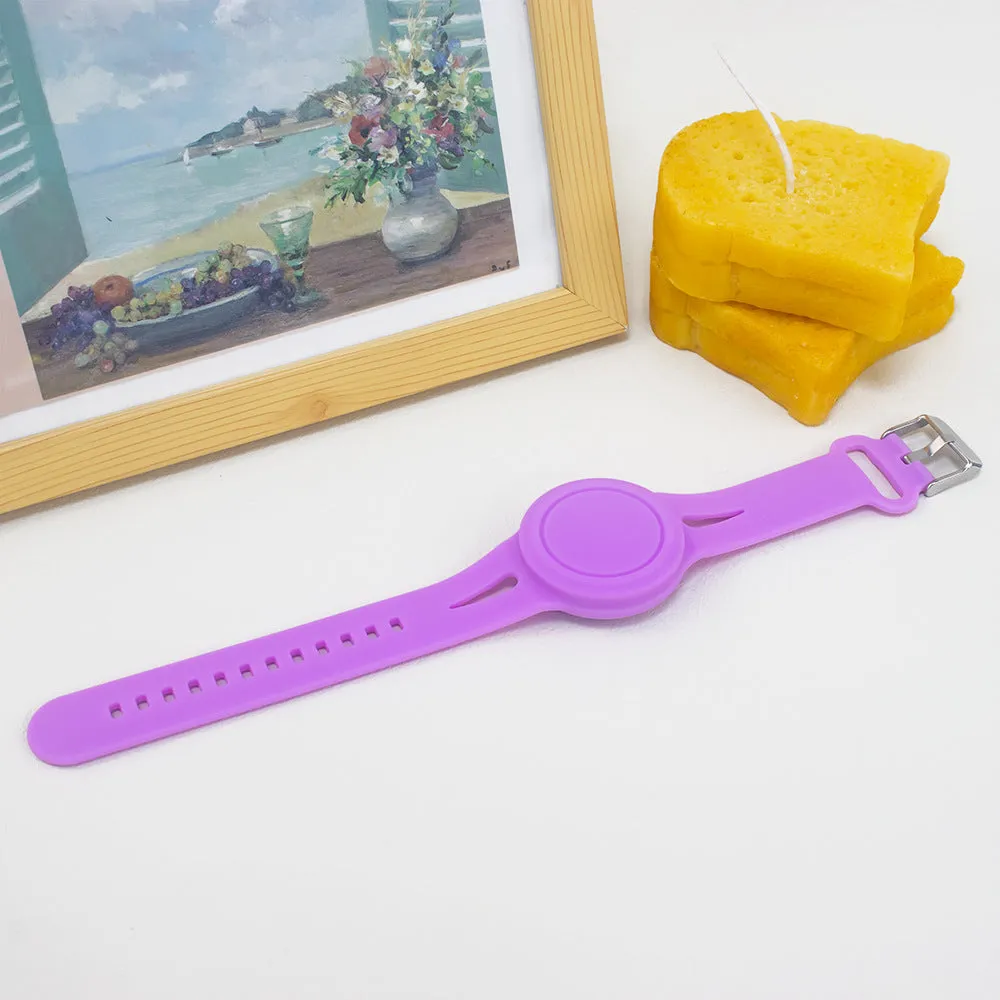 Kids' Waterproof Silicone Anti-loss Wristband