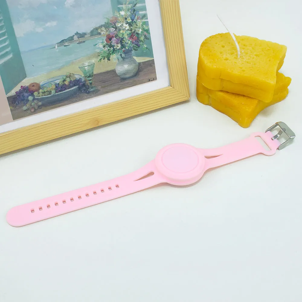Kids' Waterproof Silicone Anti-loss Wristband
