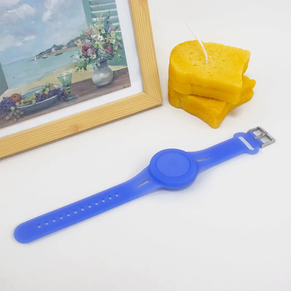 Kids' Waterproof Silicone Anti-loss Wristband